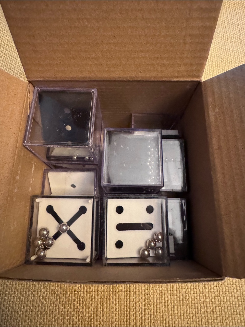 Mini puzzles stocking stuffers - Picture 2 of 4